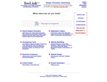 Tablet Screenshot of inslink.com